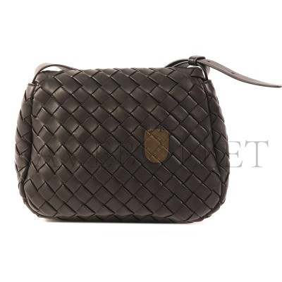 BOTTEGA VENETA LEATHER CROSS-BODY BAG 755659 (27*16.5*10cm) BOTTEGA VENETA LEATHER CROSS-BODY BAG 755659 (27*16.5*10cm)